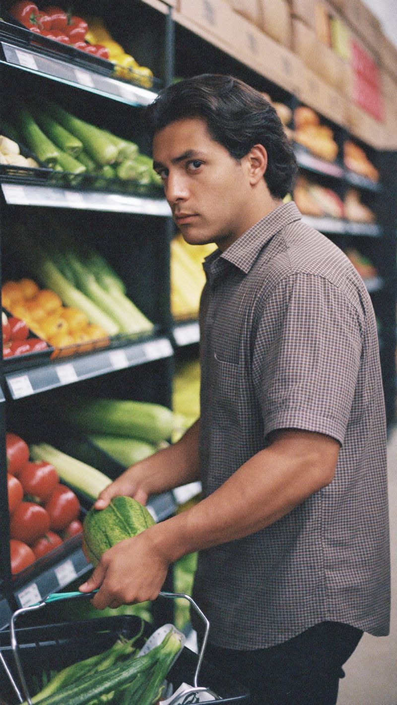 Compras en el súper