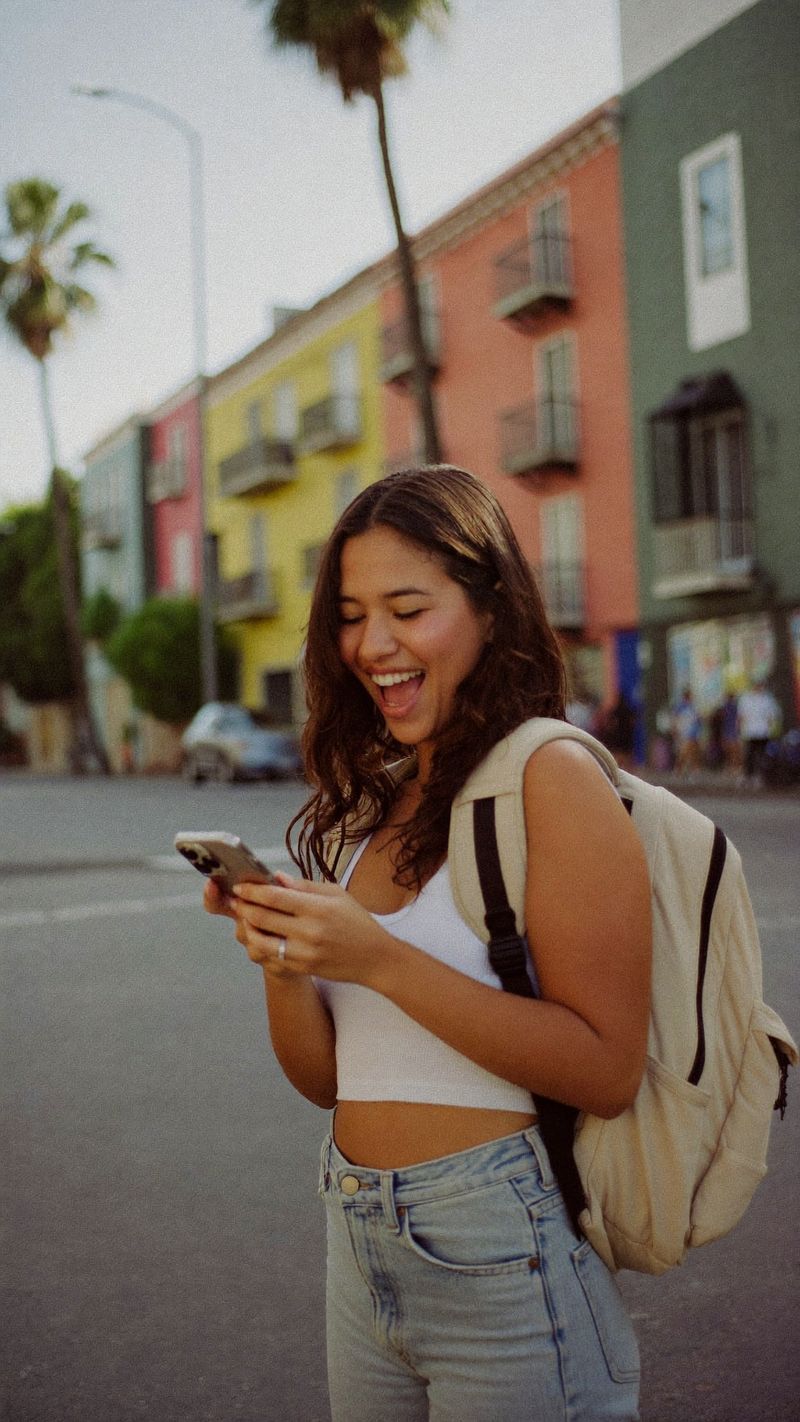 Retrato de una usuaria